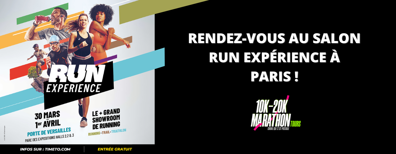 Rencontrez Nous Au Salon Run Experience A Paris | Running Loire Valley