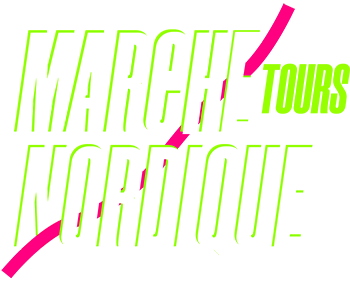 logo 10 km marche nordique de Tours