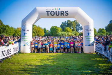 COURSE DES JEUNES TOURS