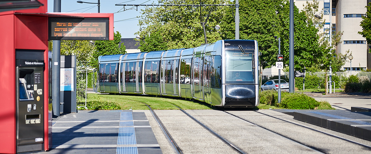 tram bus transport acces marathon 