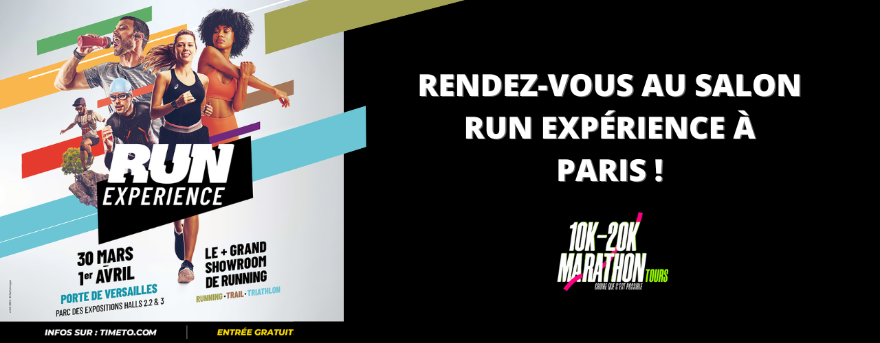  RENDEZ-VOUS AU SALON RUN EXPERIENCE A PARIS !