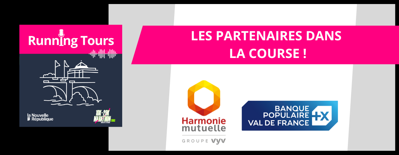 La Banque Populaire Val de France et Harmonie Mutuelle dans la course !