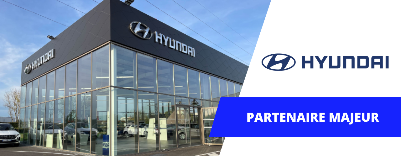 HYUNDAI, Partenaire majeur du Marathon, 10 et 20 km de Tours