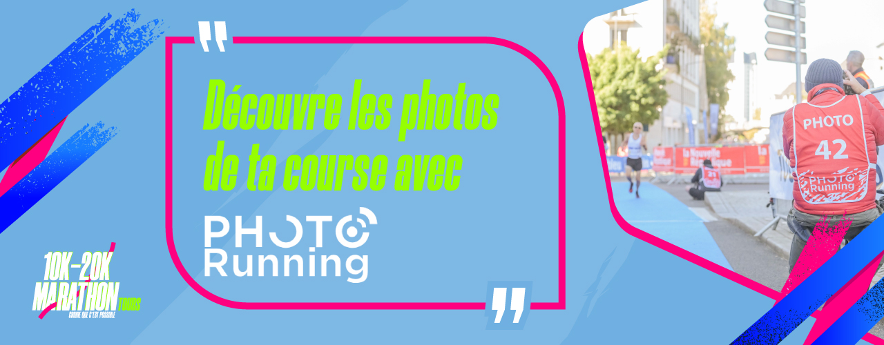 TES PHOTOS PERSONNALISEES AVEC PHOTORUNNING