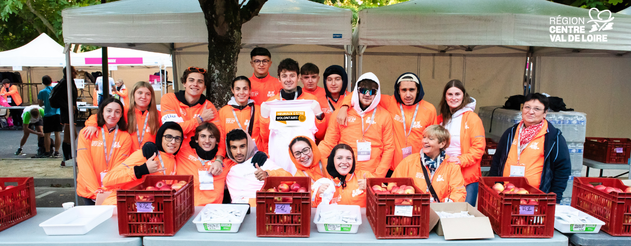 Deviens Volontaires du Marathon, 10 et 20 km de Tours !