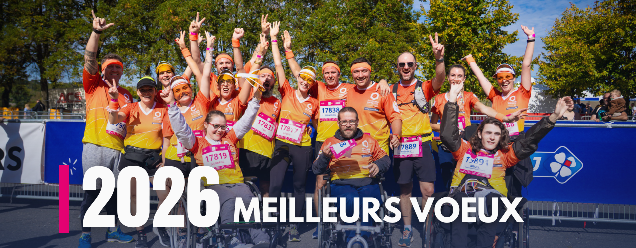 MEILLEURS VOEUX 2026 marathon de tours