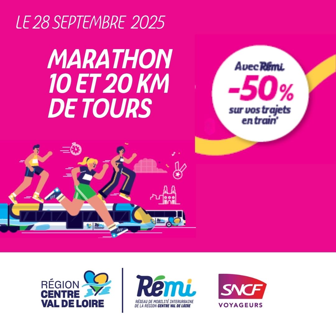 mobilités durable marathon de tours