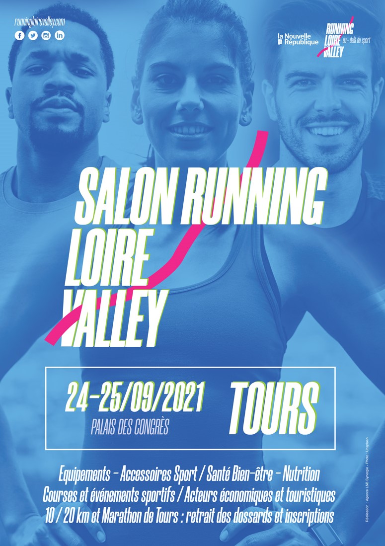 Salon running loire valley septembre 2021 tours