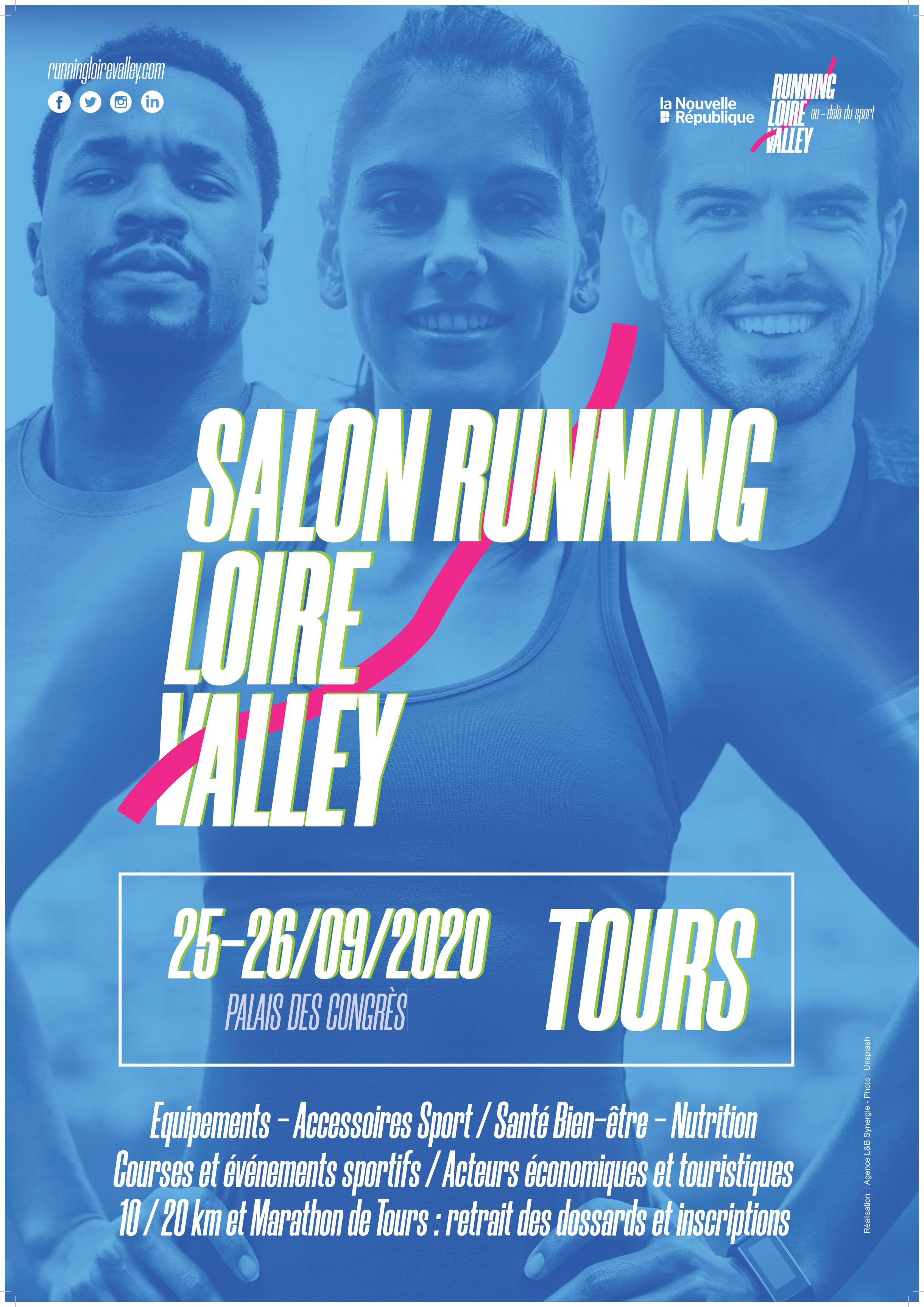 salon running loire valley