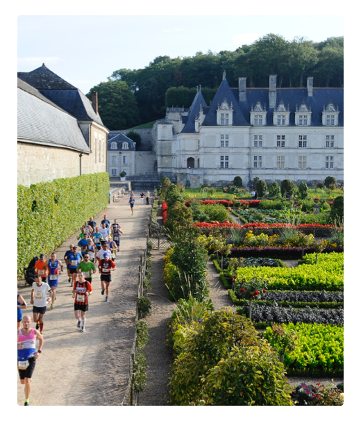Running Loire Valley
