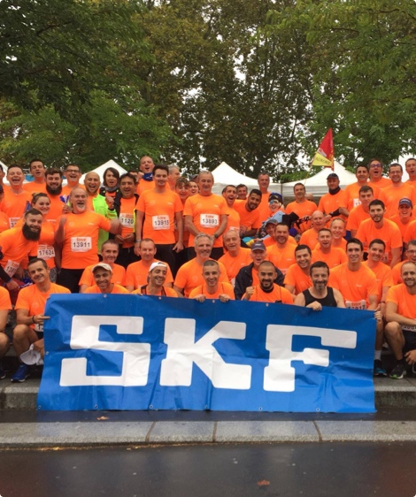 team entreprises skf marathon tours
