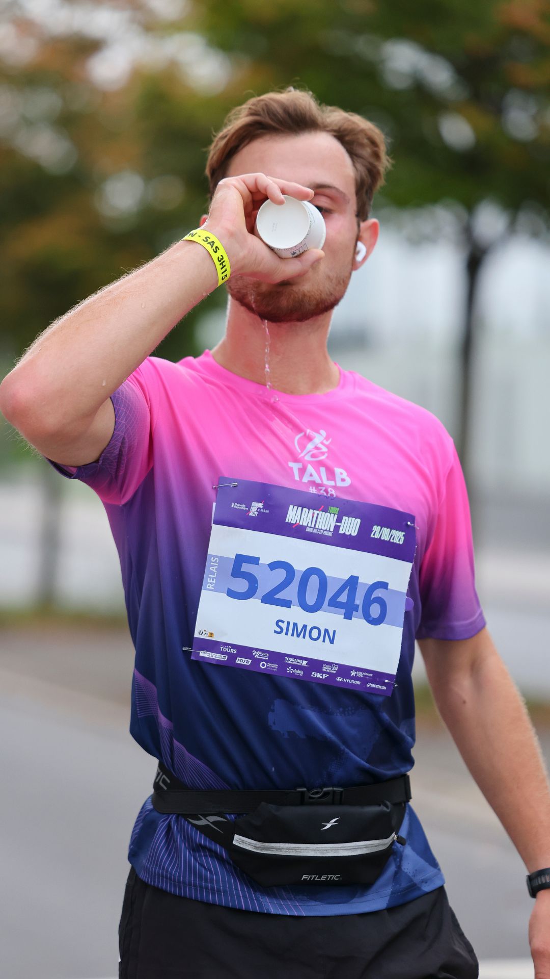 reduction dechet marathon 10 et 20 km de Tours