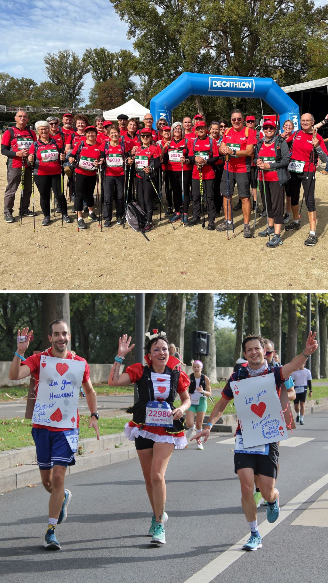 Team marathon de Tours