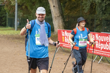 MARCHE NORDIQUE TOURS 2024