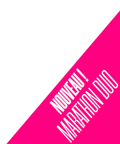 Nouveauté 2019 - Marathon DUO